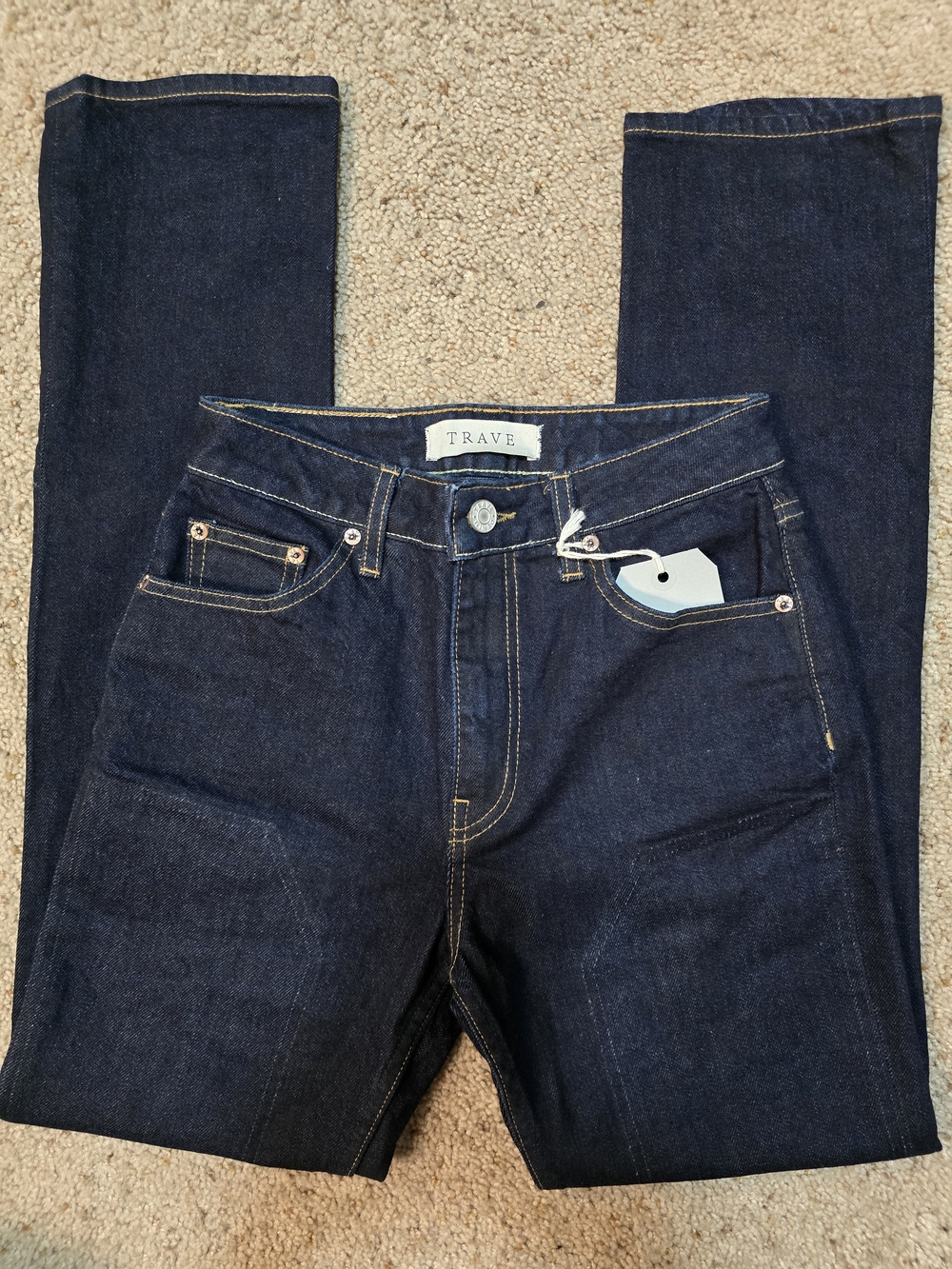 TRAVE High-Rise Straight - Size 26 - Sample Pair